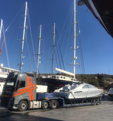 Catamaran Tekne Taşıma