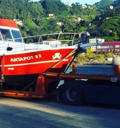 Gezi Teknesi Taşıma