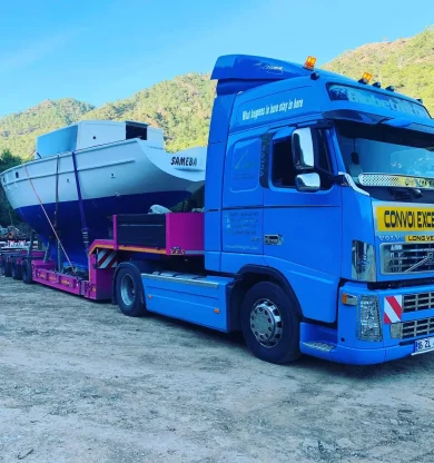 Balıkçı Tekne Taşıma